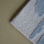 Waterwave Stripe Rugs 039908 in Pearl by Florence Broadhurst