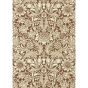 Sunflower Wallpaper 216961 by Morris & Co in Chocolate Cream