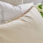 Serenity Frill Bedding by Katie Piper in Linen