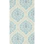 Madurai Wallpaper 216754 by Sanderson in Indigo Blue