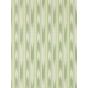 Ishi Ikat Striped Wallpaper 216779 by Sanderson in Emerald Green