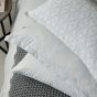 Calm Plain Cotton Bedding in Cloud Grey