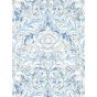 Severn Wallpaper 217075 by Morris & Co in Woad Blue