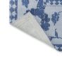 Newborough Jacquard 081608 Rug by Laura Ashley in Dark Seaspray Blue