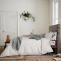 Daru Cushion by Bedeck of Belfast Rare Earth in Grey