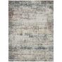 Rustic Textures RUS14 Abstract Rugs in Grey Multicolour
