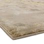 Aurora Galaxy AU04 Marble Rugs in Metallic Beige