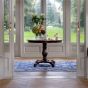 Newborough Jacquard 081608 Rug by Laura Ashley in Dark Seaspray Blue