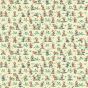 Mickey & Minnie Wallpaper 217262 by Disney Home x Sanderson in Rhubarb and Custard