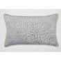 Glow Velvet Cushion by Nicole Scherzinger in Pink