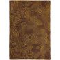 Louis De Poortere Meditation Coral Rug 9227 in Black Gold