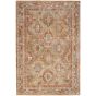 Sahar SHR01 Traditional Persian Rugs by Nourison in Rust Orange