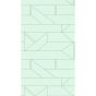 Barbican Geometric Wallpaper 112013 by Scion in Mint Green