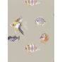Kamanu Wallpaper 111647 by Harlequin in Mandarin Fig