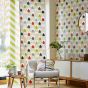 Sula Tulips Wallpaper 111320 by Scion in Spice Rose Graphite