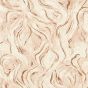 Lavico Wallpaper W0168/01 by Clarke & Clarke in Blush Pink