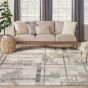 Sustainable Trend SUT02 Abstract Rugs by Nourison in Ivory Multi