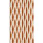 Kasuri Ikat Wallpaper 111935 by Scion in Chill Red