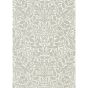 Pure Acorn Wallpaper 216042 by Morris & Co in Ecru Pewter