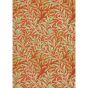 Willow Bough Wallpaper 216951 by Morris & Co in Tomato Olive