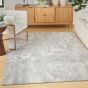 Nourison Exhale Abstract Rugs EXL01 in Light Grey