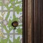 Trellis Wallpaper 217104 by Morris & Co in Summer Yellow