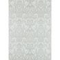 Brocatello Wallpaper 312008 by Zoffany in Silver Grey