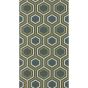 Selo Wallpaper 112149 by Harlequin in Ebony Gold Yellow