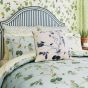 Woodland Chorus Cushion by Sanderson in Blue Grey
