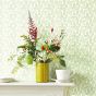 Yarton Wallpaper 216887 by Sanderson in Moss Green
