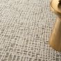 Colorado CLR03 Linear Wool Rugs by Nourison in Ivory Multi