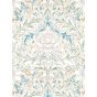 Severn Wallpaper 217074 by Morris & Co in Bayleaf Annatto Orange