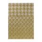 Houndstooth Indoor Outdoor Rug 455706 by Ted Baker in Mustard