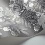 Acacia Wallpaper 11055 by Cole & Son in Metallic Silver