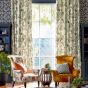 Hampton Trellis Wallpaper 216662 by Sanderson in Charcoal Grey