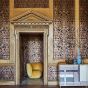 Gibbons Carving Wallpaper 9018 by Cole & Son in Metallic Bronze