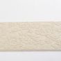 Brighton 101 Floral Bath Mats in Ecru by Designer Abyss & Habidecor