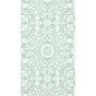 St James Ceiling Wallpaper 217077 by Morris & Co in Willow Green