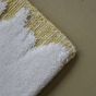 Waterwave Stripe Rugs 039906 in Citron by Florence Broadhurst