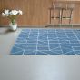 Scion Viso Rugs 24008 Denim