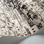 Mediterranea Wallpaper 19039 by Cole & Son in White Black