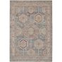 Homestead Rugs HMS01 in Light Blue Multi by Nourison