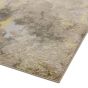Aurora Galaxy AU04 Marble Rugs in Metallic Beige