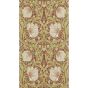 Pimpernel Wallpaper 210386 by Morris & Co in Brick Olive Green