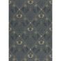 Pure Trellis Wallpaper 216527 by Morris & Co in Black Ink