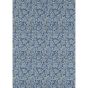 Bramble Floral Wallpaper 214695 by Morris & Co in Indigo Blue