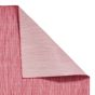 POP Plain Indoor Outdoor Boho Rug in Red