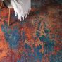 Celestial Modern Abstarct Rugs CES08 Wave by Nourison