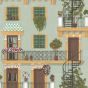 Alfaro Wallpaper 117 4012 by Cole & Son in Duck Egg Multi