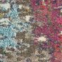Celestial Abstarct Circle Rugs CES14 in Sunset by Nourison